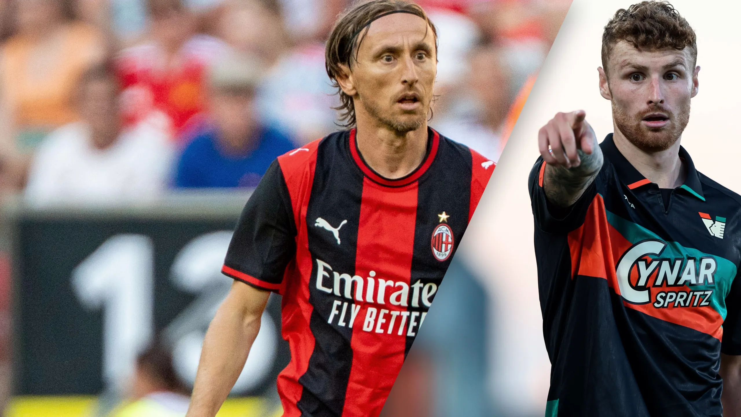 Milan vs. Venezia
