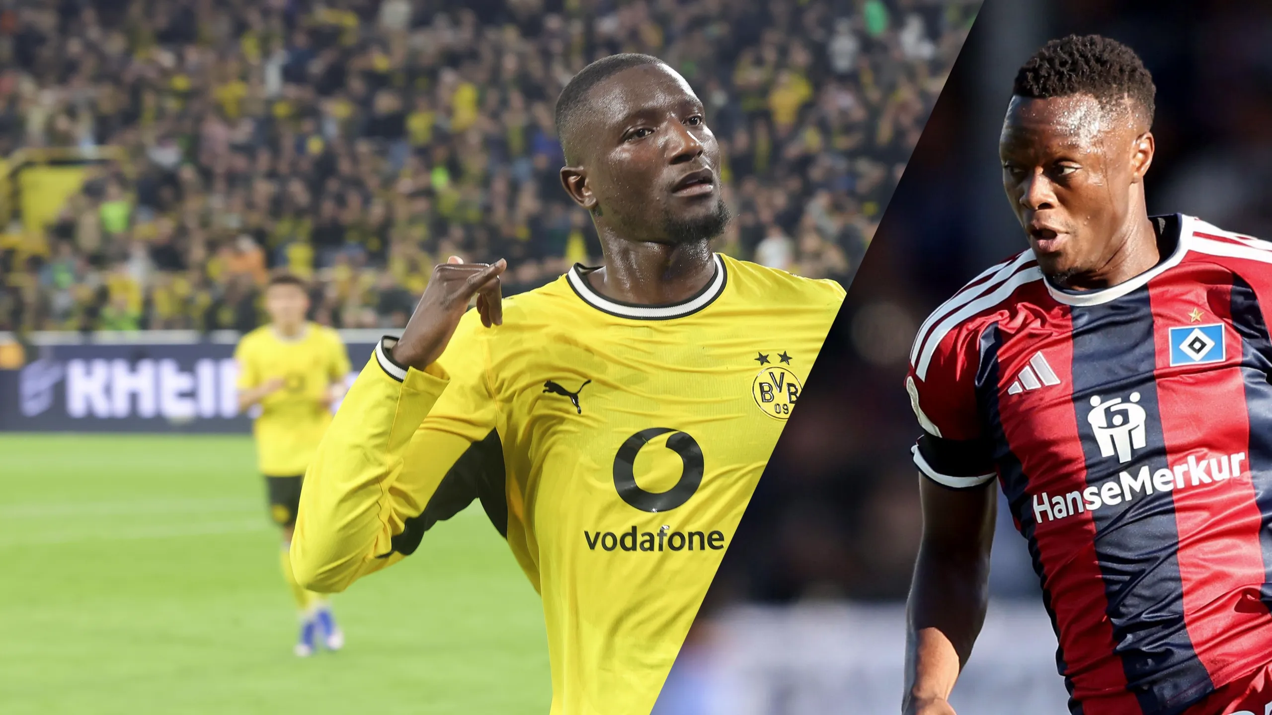 Borussia Dortmund vs. Hamburger SV