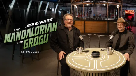 thumbnail - El pódcast oficial de Star Wars: The Mandalorian and Grogu