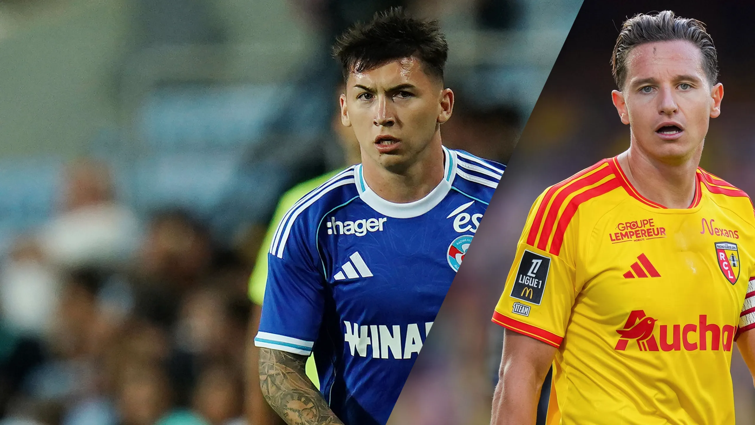 Strasbourg vs. Lens