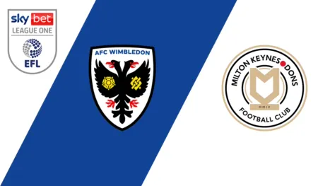 thumbnail - AFC Wimbledon vs. Milton Keynes Dons