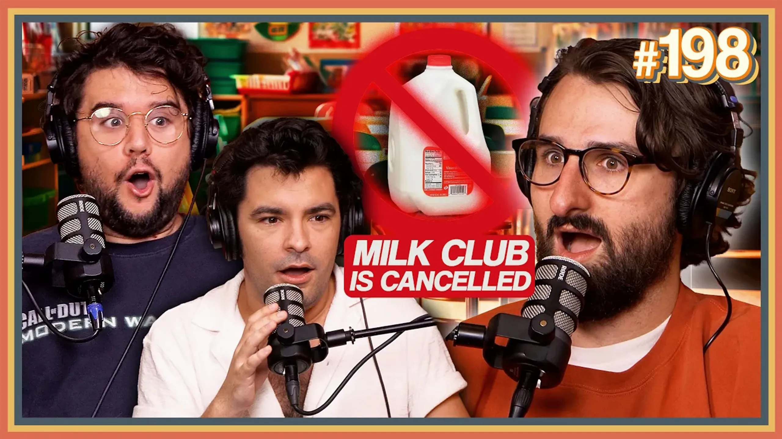 thumbnail - From the Vault: E198 Protesting "the milk club" at my work (w/ Spencer Agnew & Eric Striffler)