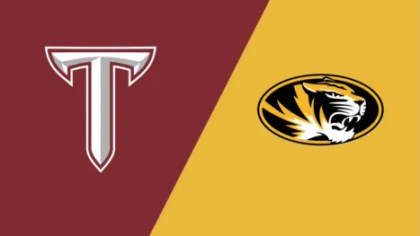 thumbnail - Troy vs. #20 Missouri