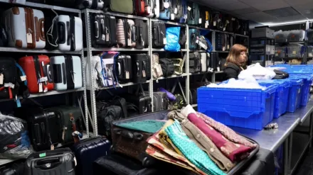 Inside Airport : objets trouvés