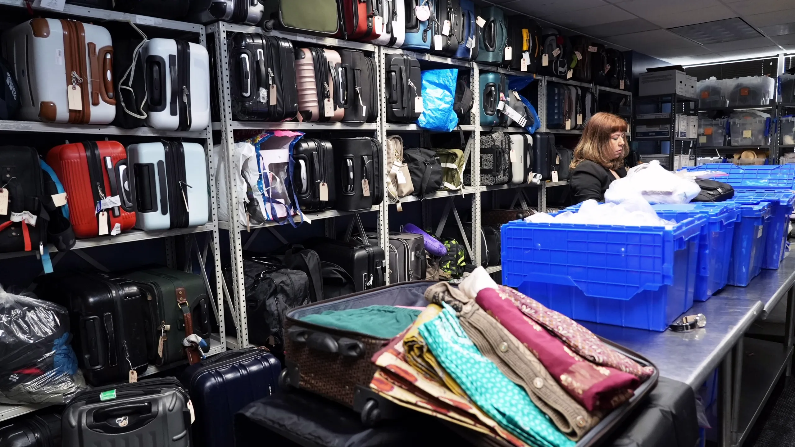 Inside Airport Lost & Found