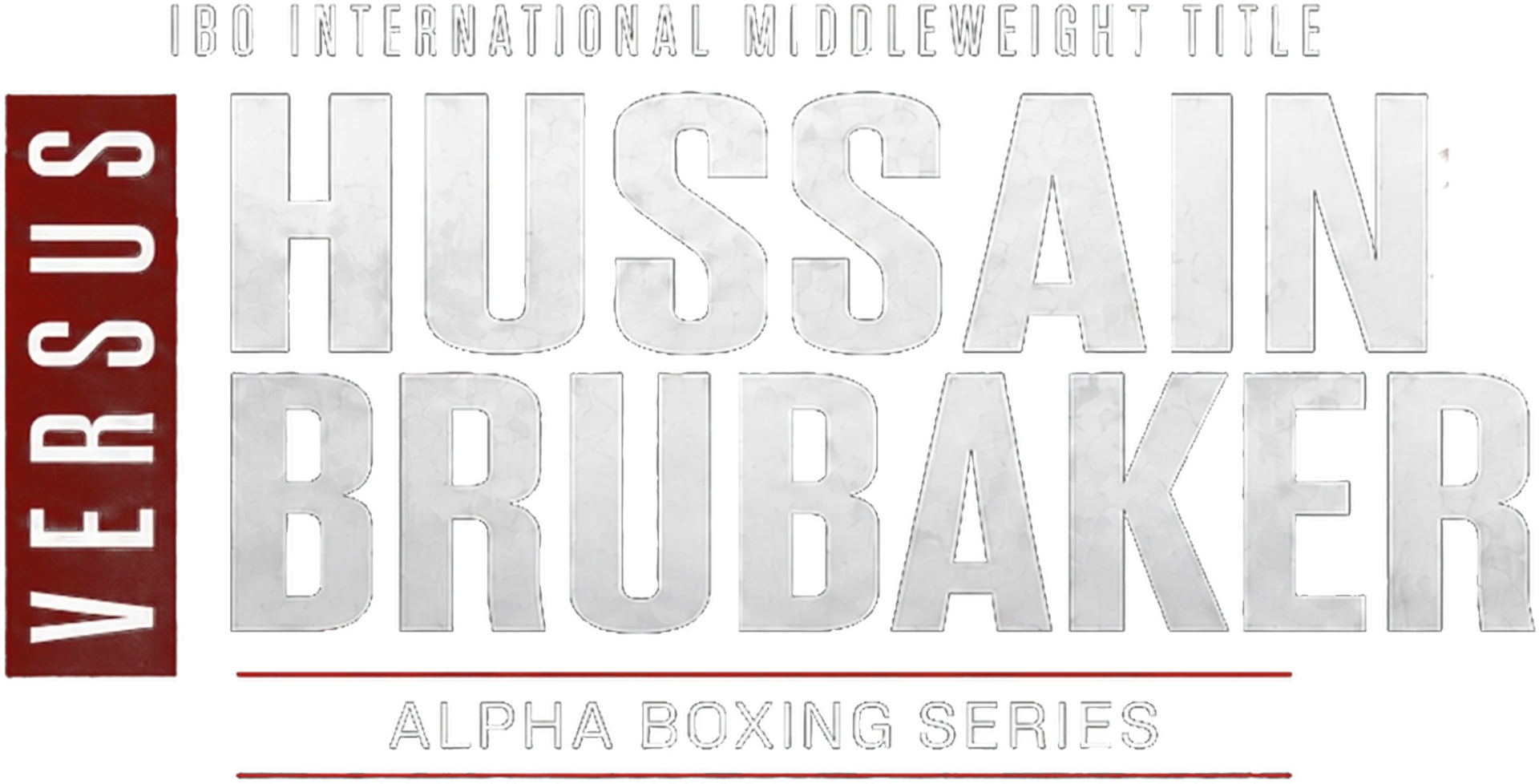 Alpha Boxing Series IBO International Middleweight Title: Hussain vs. Brubaker