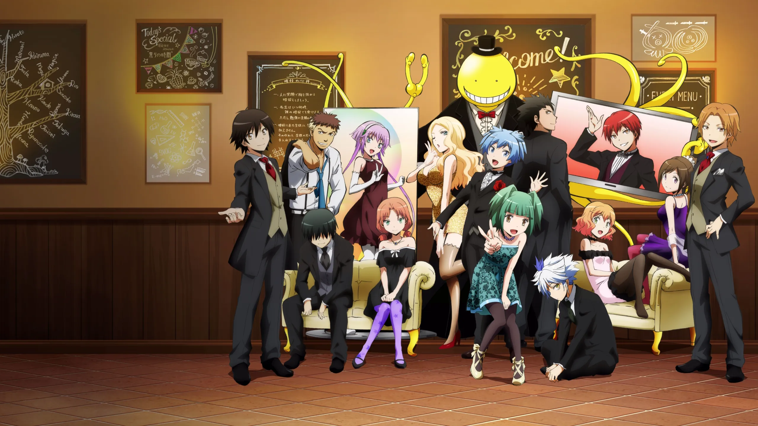 Assassination Classroom