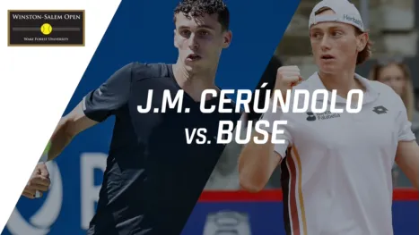 thumbnail - Juan Manuel Cerúndolo (ARG) vs. Ignacio Buse (PER) (Cuartos de Final)