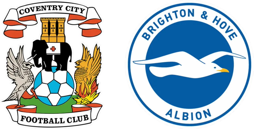 Coventry City x Brighton