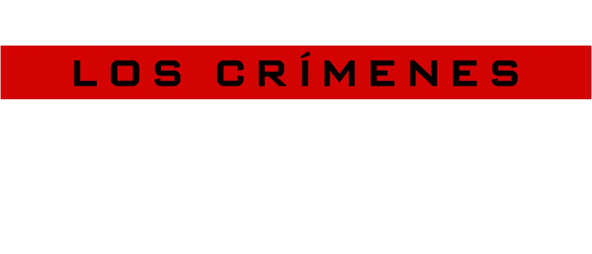 Los crímenes más famosos del Reino Unido