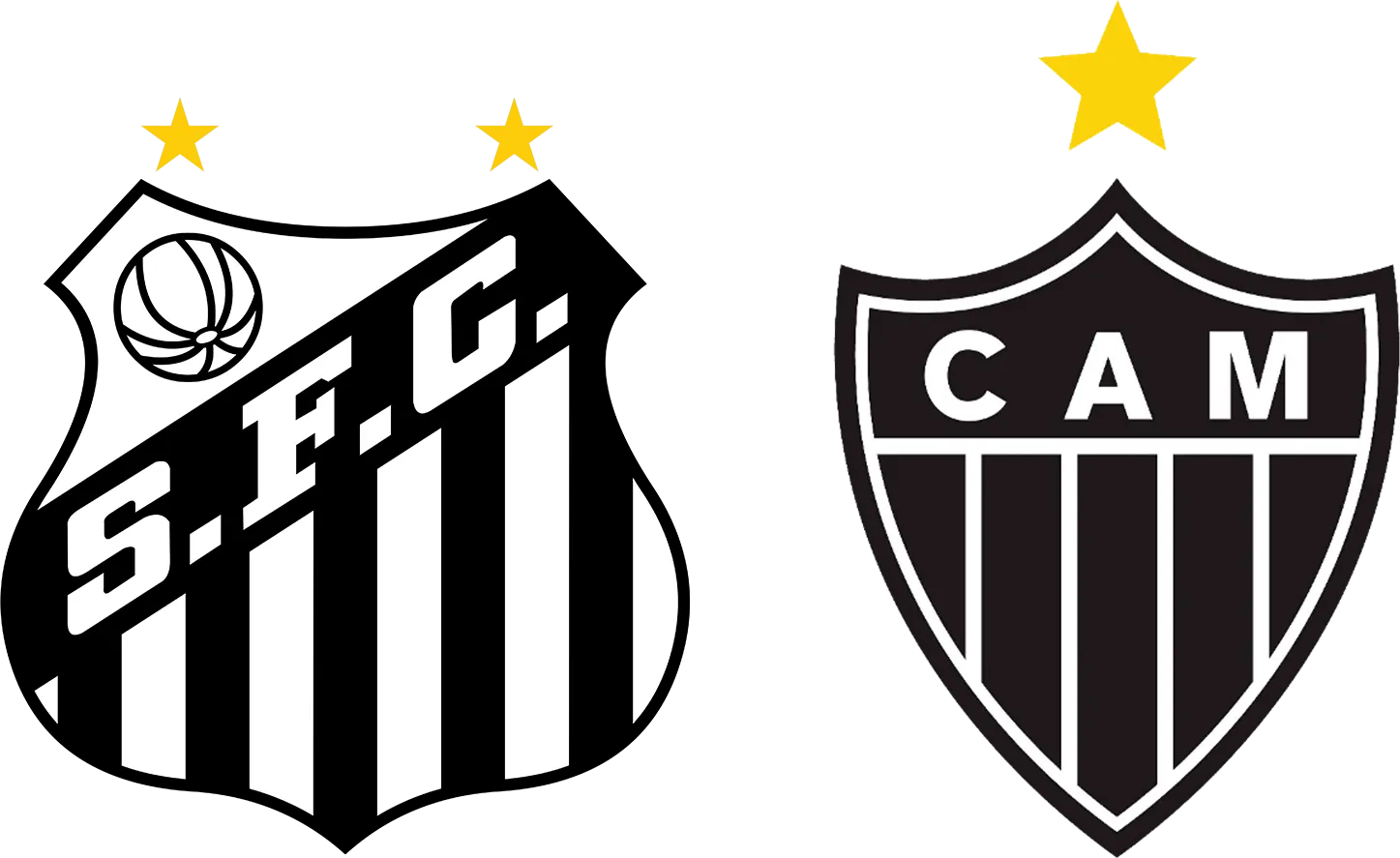 Santos (BRA) vs. Atlético Mineiro (BRA) | 4tos de final, ida