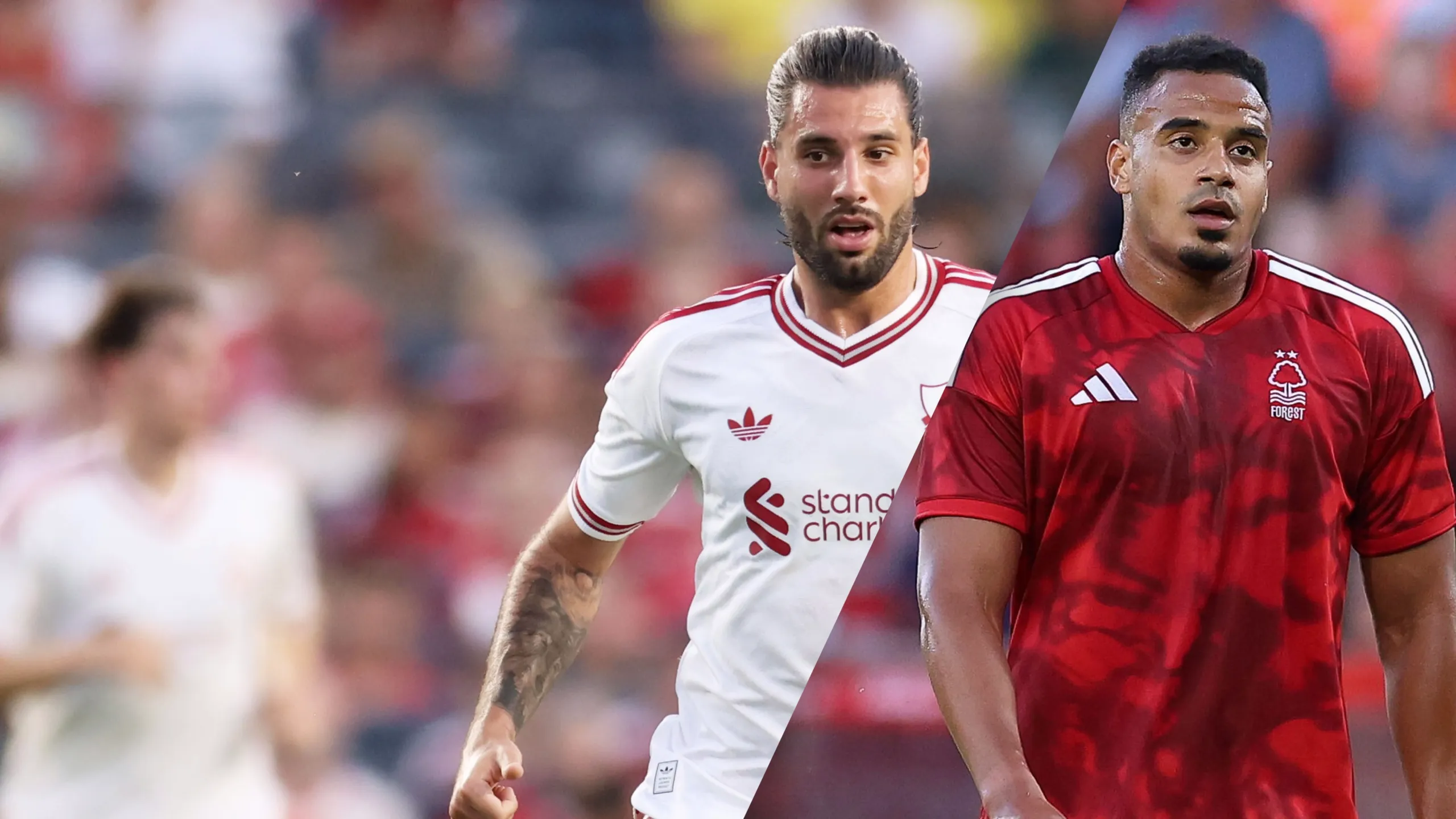 Liverpool x Nottingham Forest