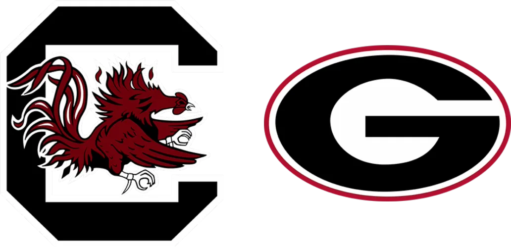 South Carolina vs. Georgia