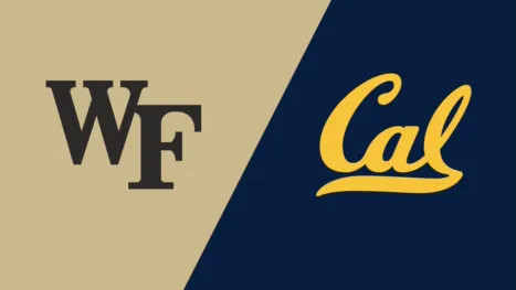 thumbnail - #3 Wake Forest vs. California