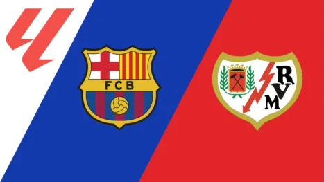 thumbnail - LALIGA Highlights (Extended) from Barcelona - Rayo Vallecano