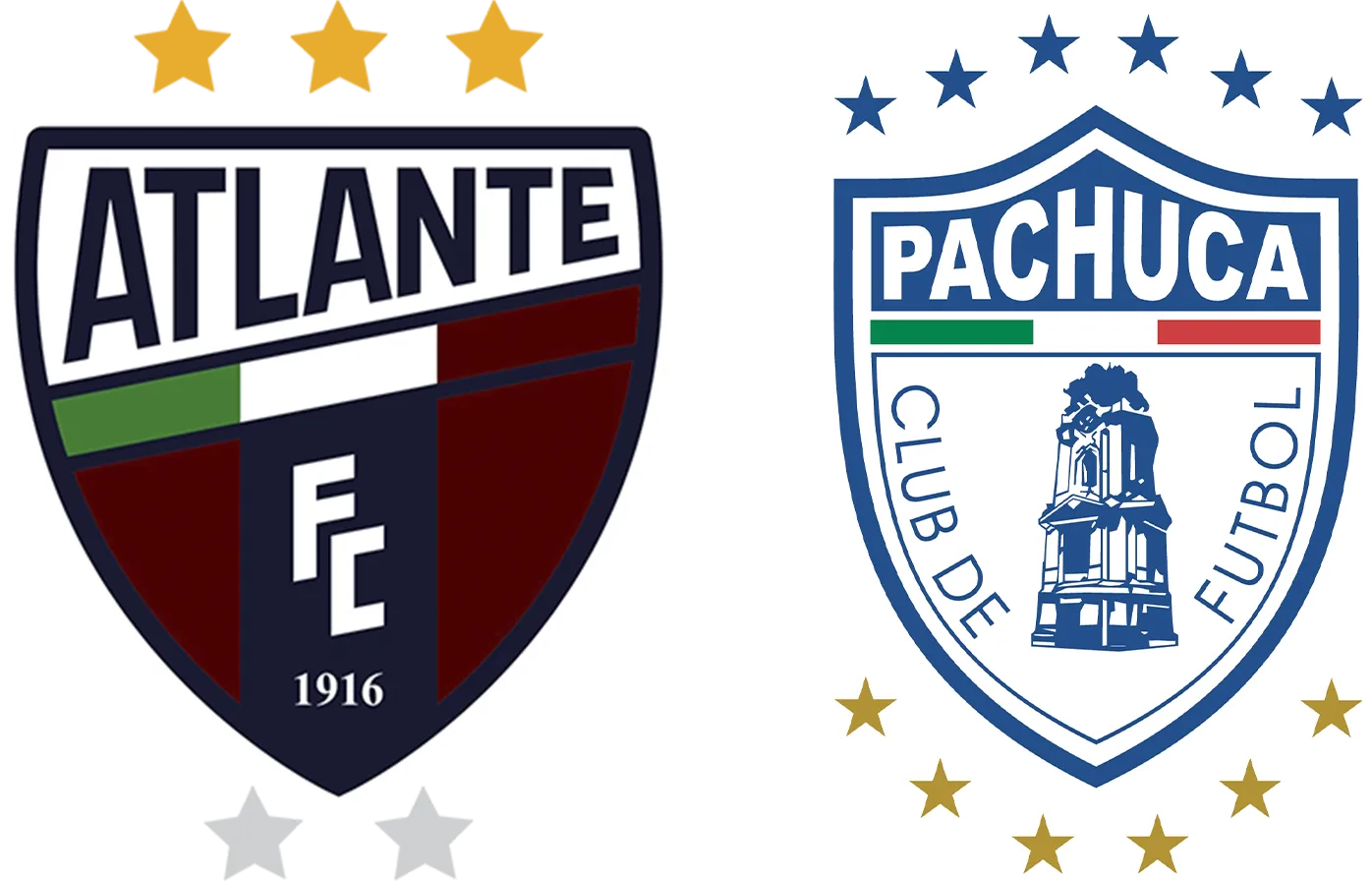 Atlante F.C vs. Pachuca (Jornada 8)