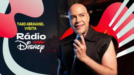 thumbnail - Tiago Abravanel visita Rádio Disney