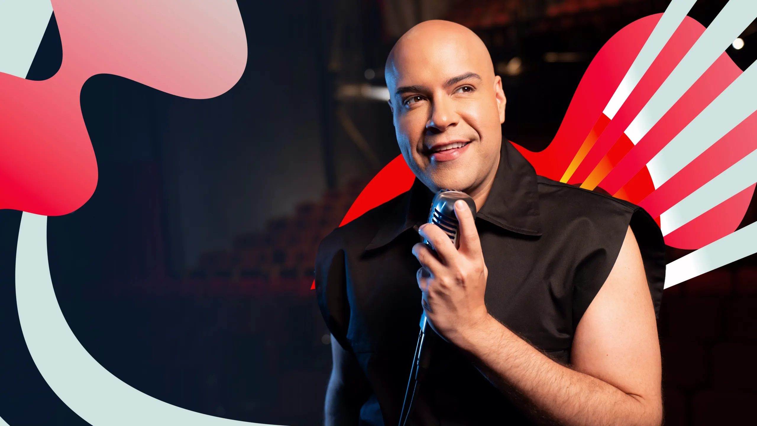 Tiago Abravanel visita Rádio Disney