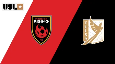 thumbnail - Phoenix Rising FC vs. FC Tulsa