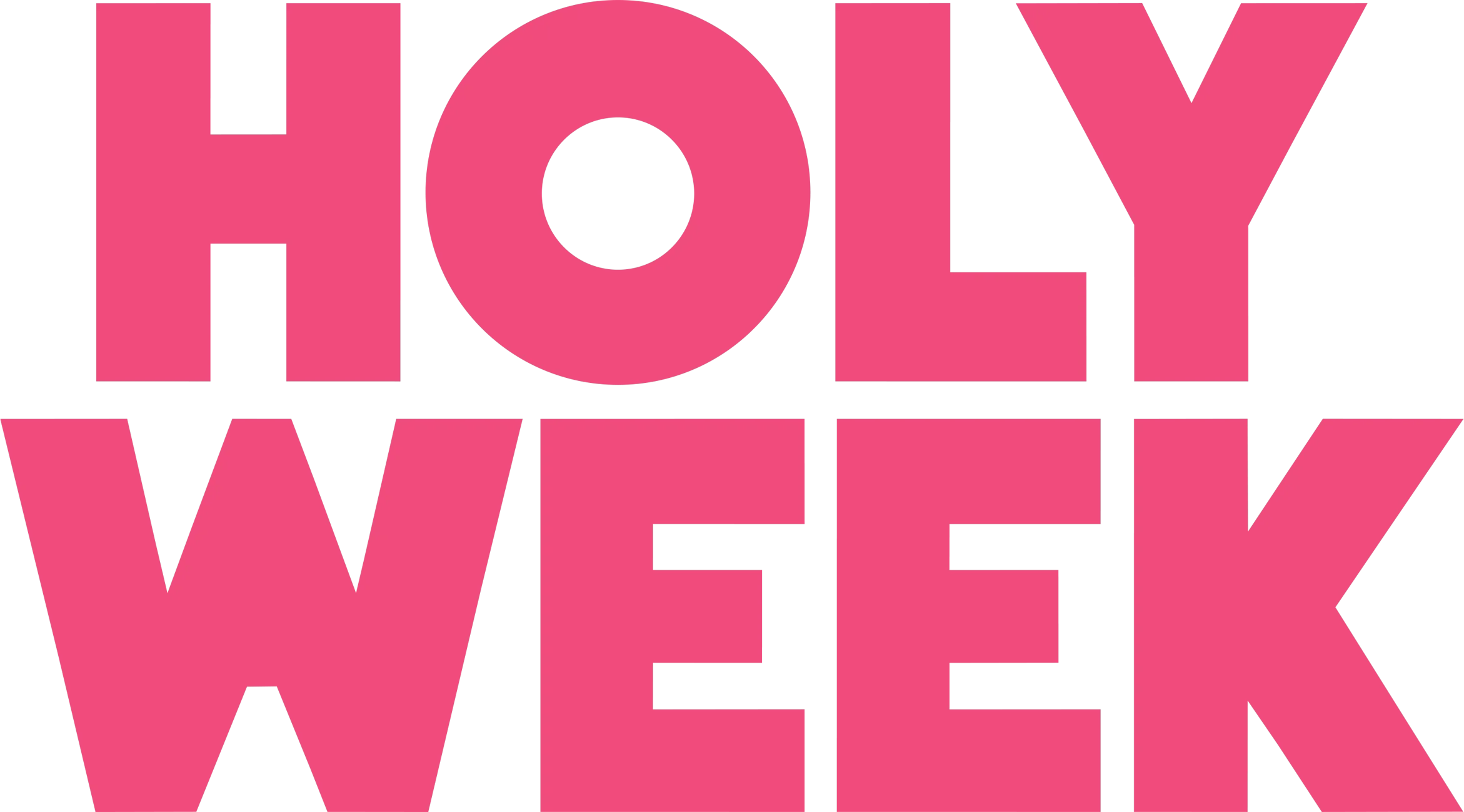 Holy Week