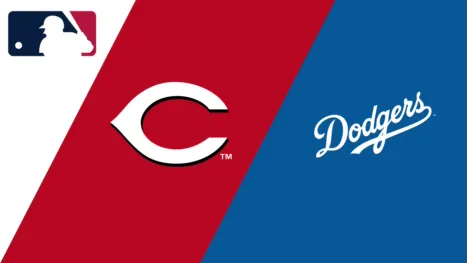 thumbnail - Cincinnati Reds x Los Angeles Dodgers