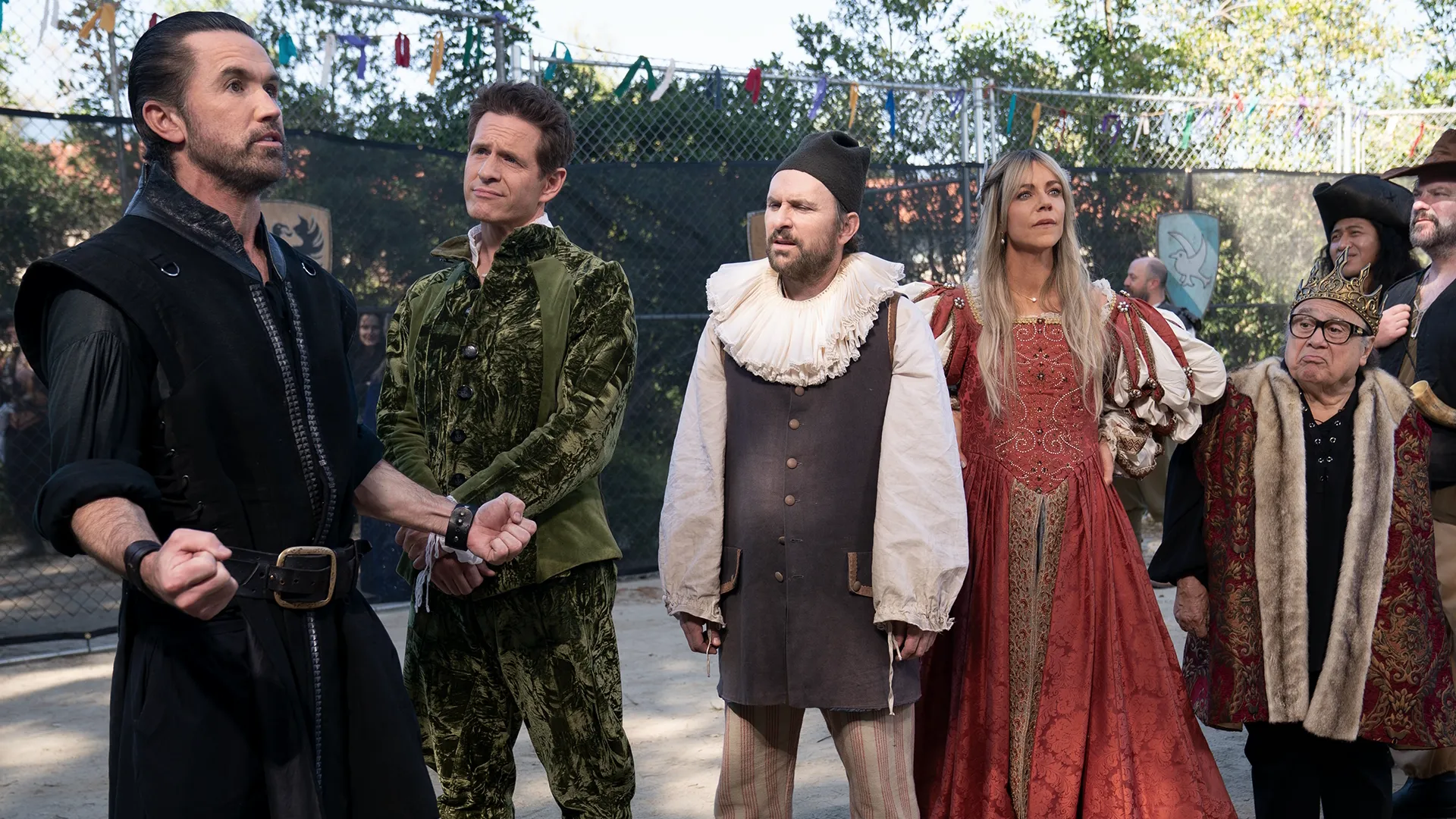 thumbnail - S18:E5 The Gang Goes to the Ren Faire