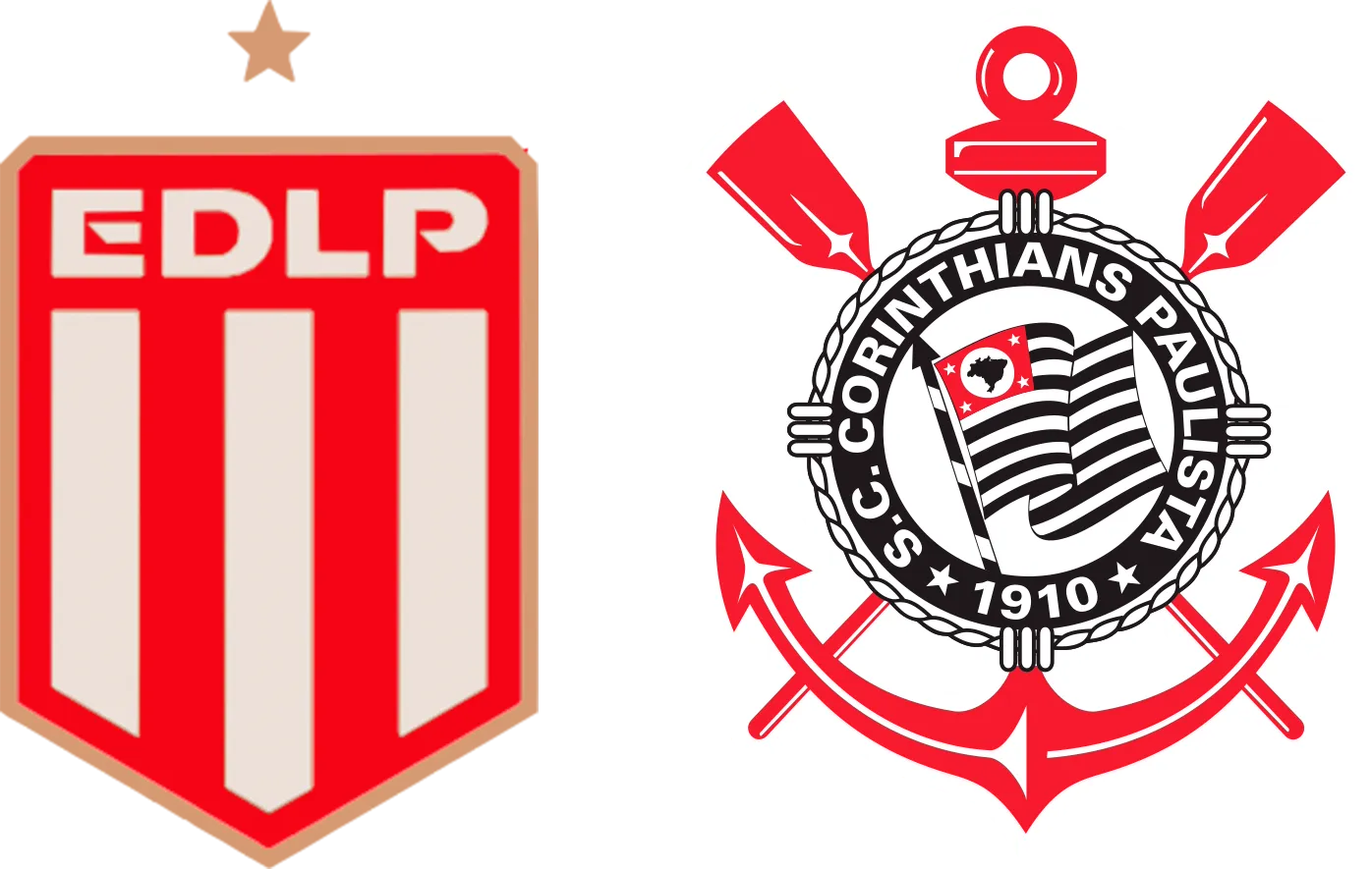 Estudiantes de La Plata (ARG) vs. Corinthians (BRA) | 4tos de final, Ida