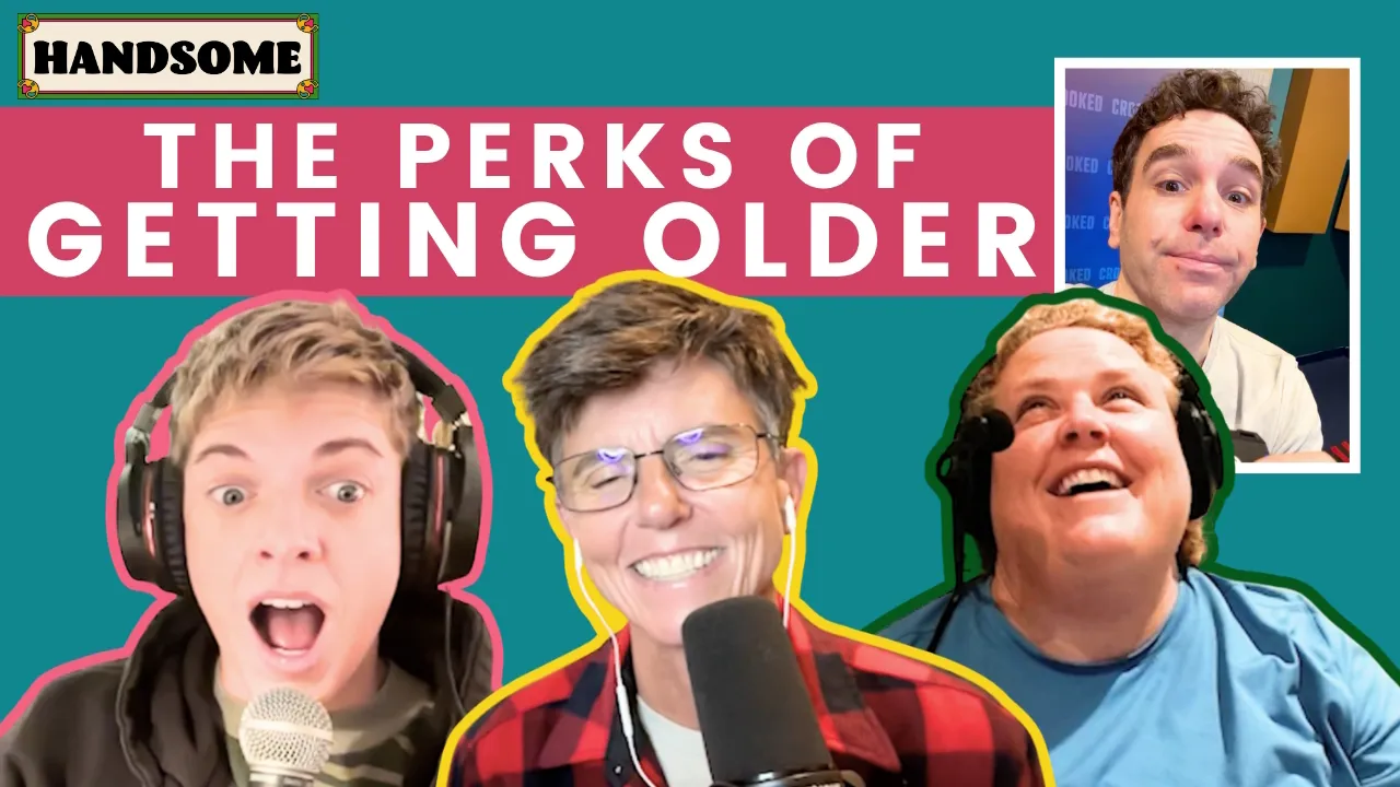 thumbnail - S2:E220 Jon Lovett asks about the positives of aging