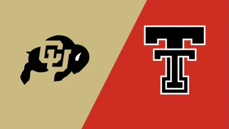 thumbnail - #13 Colorado vs. #25 Texas Tech