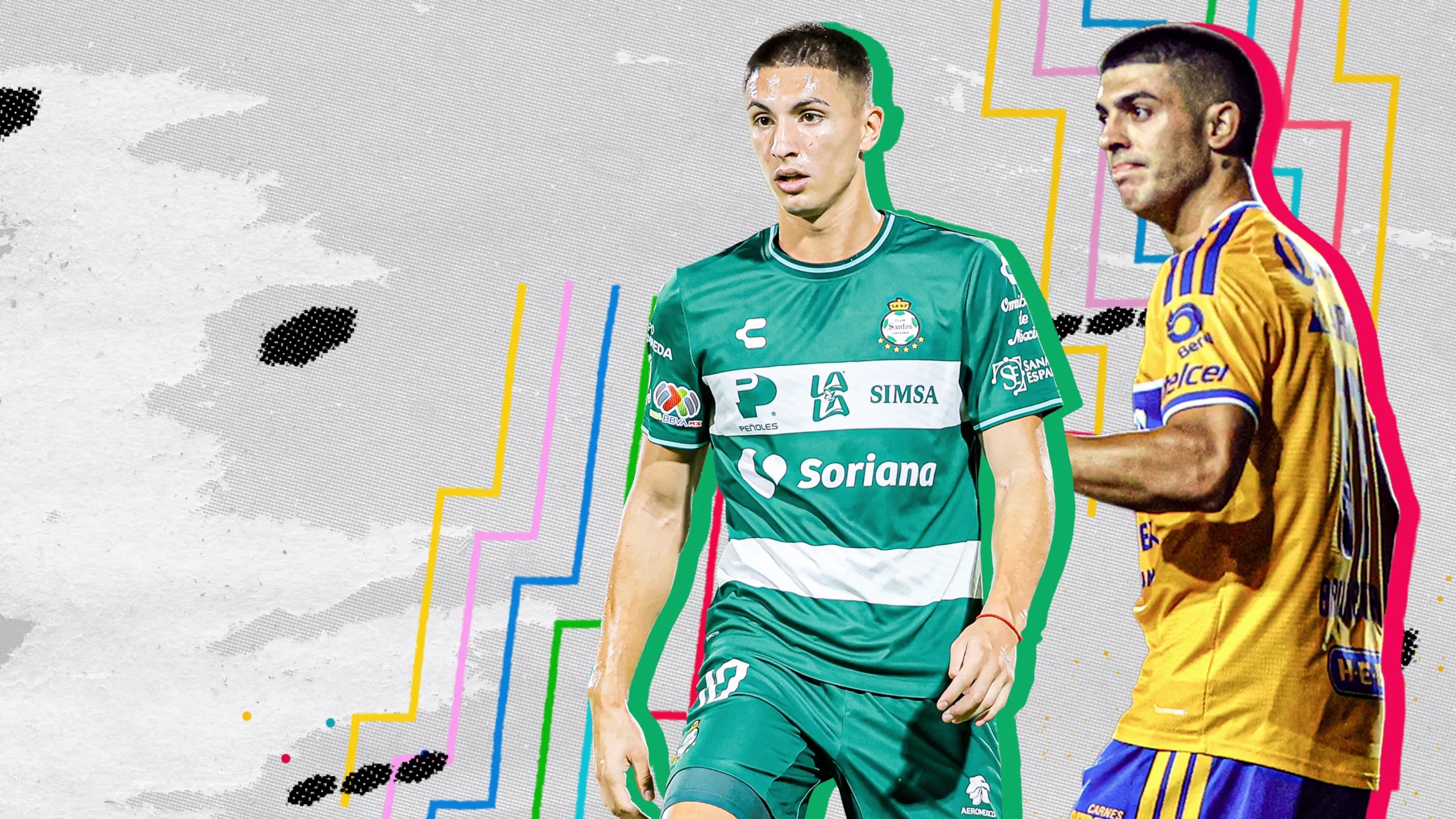 Club Santos Laguna vs. Tigres UANL (Jornada 6)