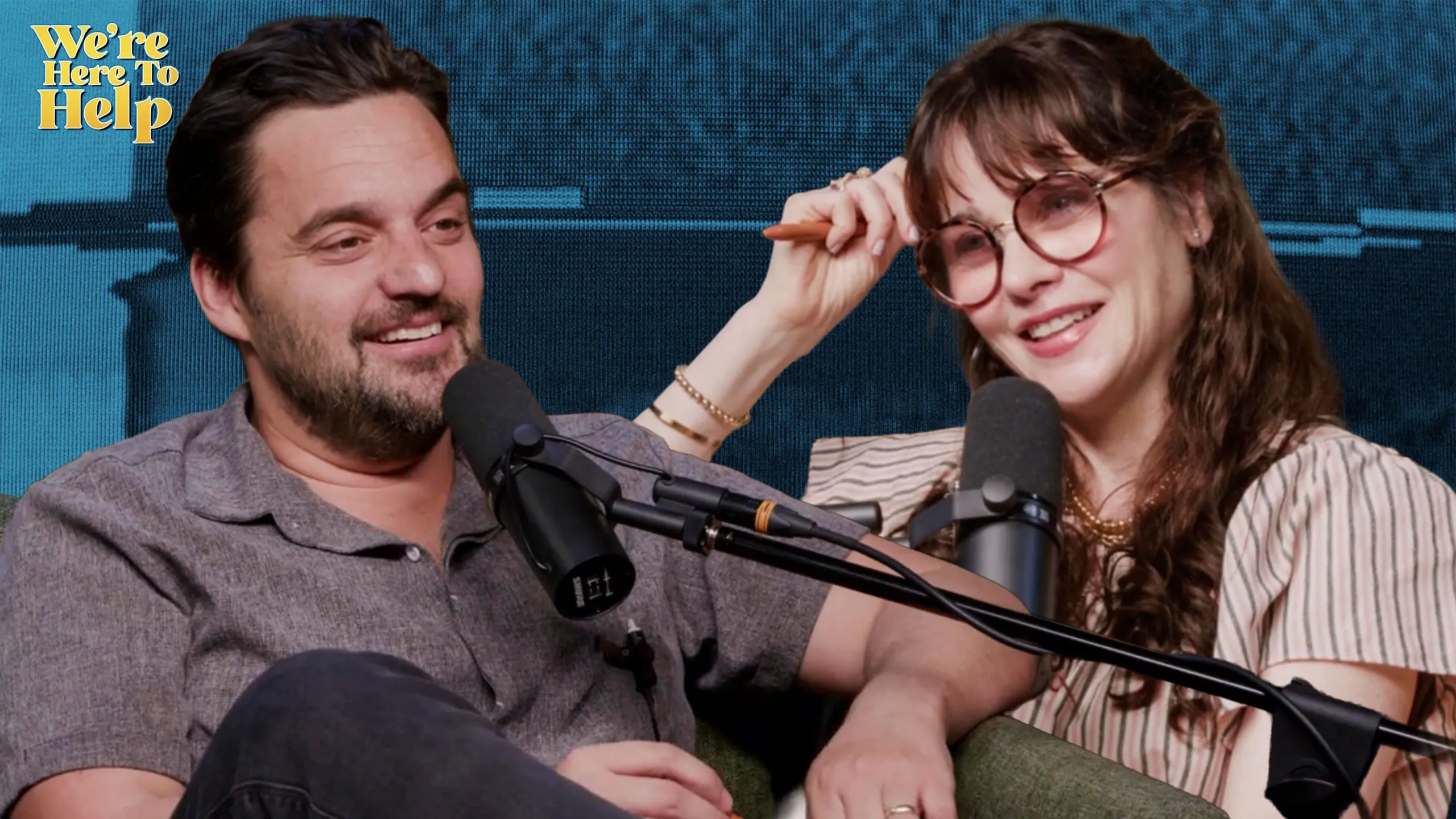 thumbnail - New Episodes: E321 Stubborn and Impulsive & Big and Small (with Zooey Deschanel)