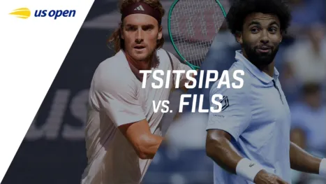 thumbnail - S. Tsitsipas (GRE) vs. A. Fils (FRA) | En español