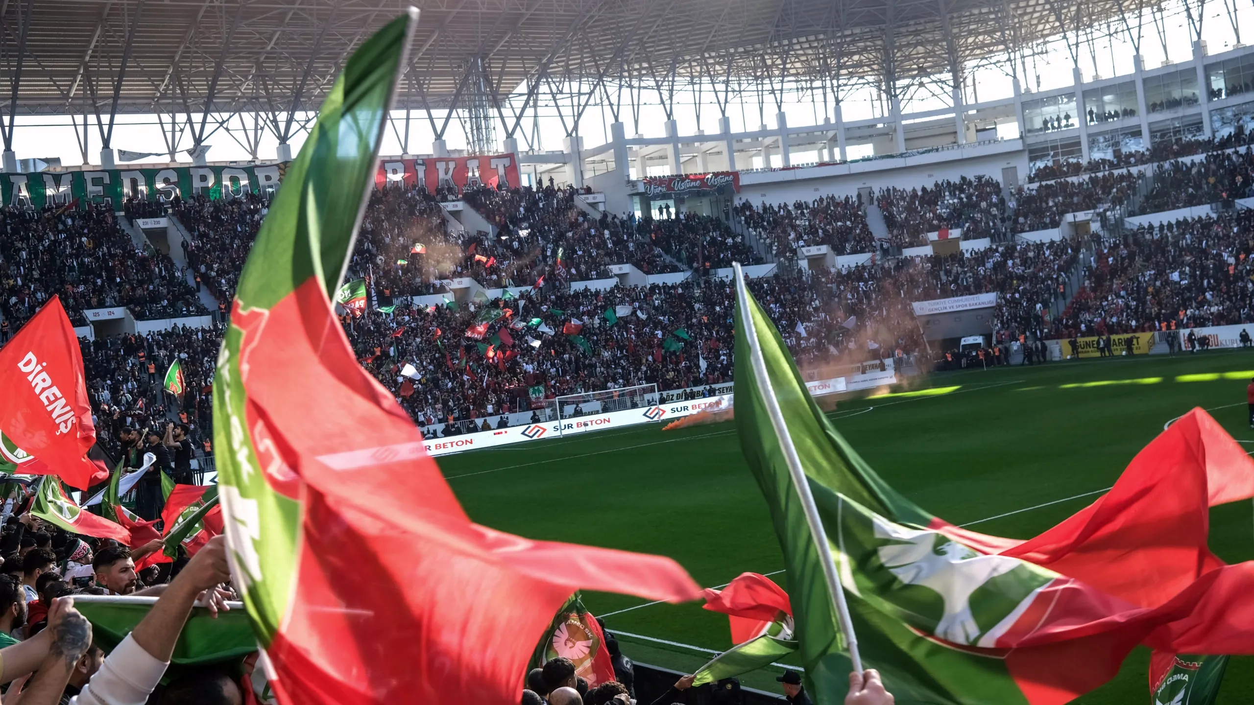 Amedspor vs. Besiktas