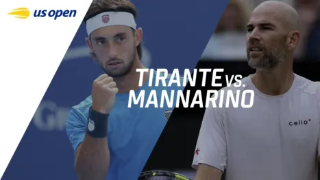 thumbnail - T. Tirante (ARG) vs. A. Mannarino (FRA) | En español