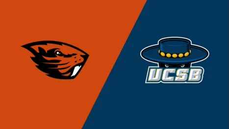 thumbnail - Oregon State x #25 UC Santa Barbara
