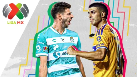 thumbnail - Club Santos Laguna vs. Tigres UANL (Jornada 6)