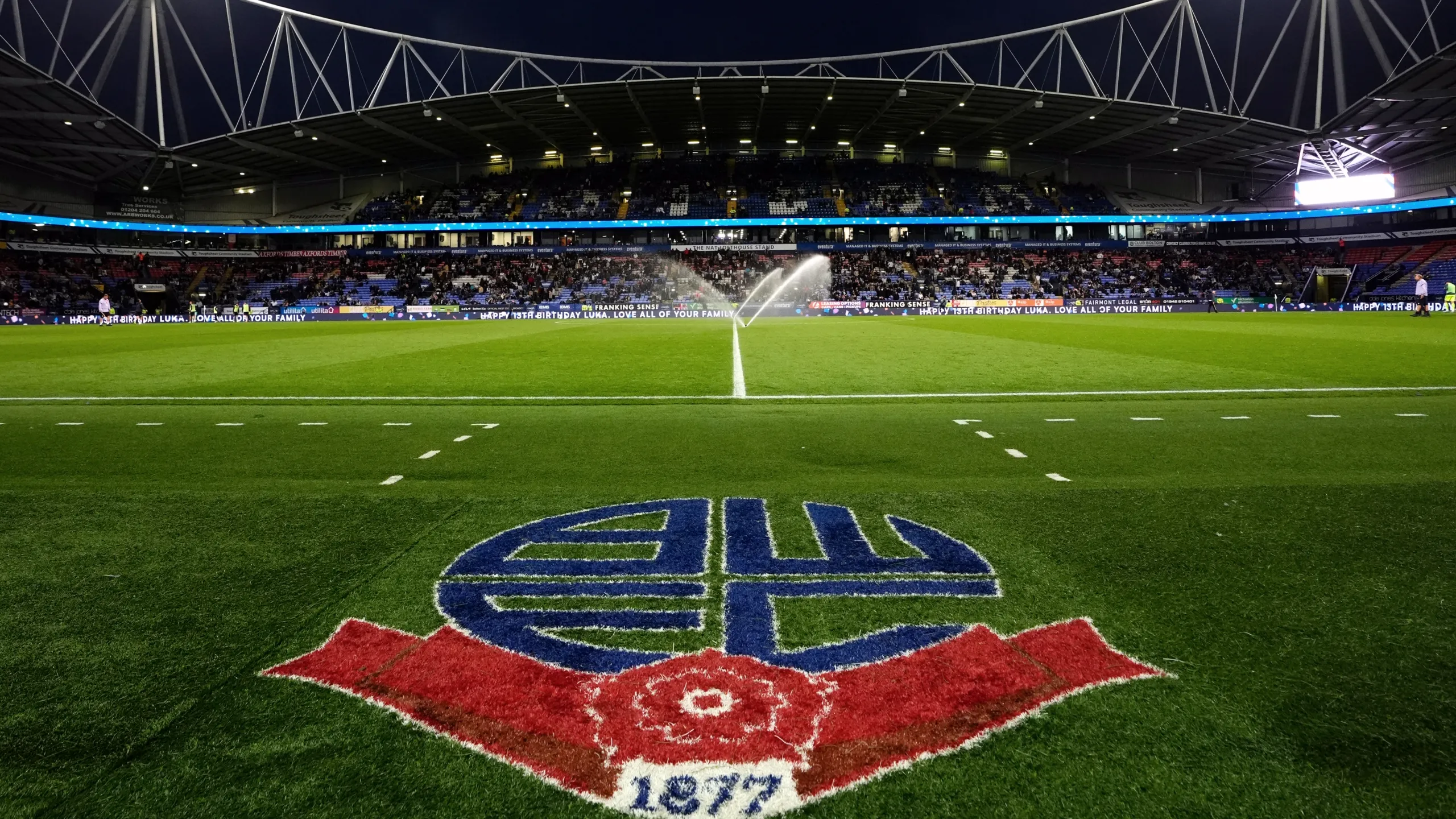 Bolton Wanderers vs. West Ham United