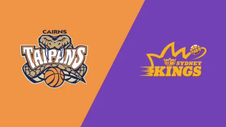 thumbnail - Sydney Kings vs. Cairns Taipans (Round 1)