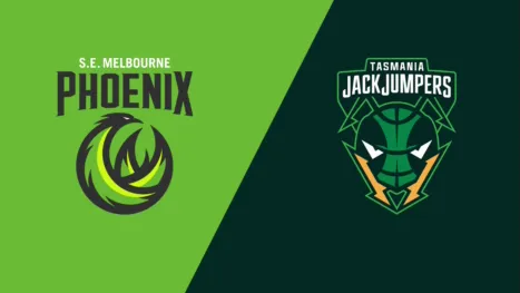thumbnail - Tasmania JackJumpers vs. South East Melbourne Phoenix (Round 1)