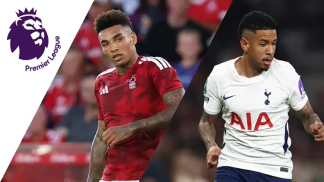 thumbnail - Nottingham Forest x Tottenham Hotspur