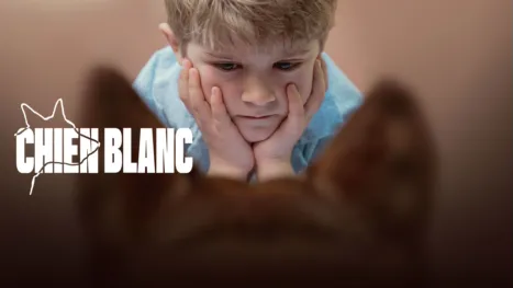 thumbnail - Chien blanc