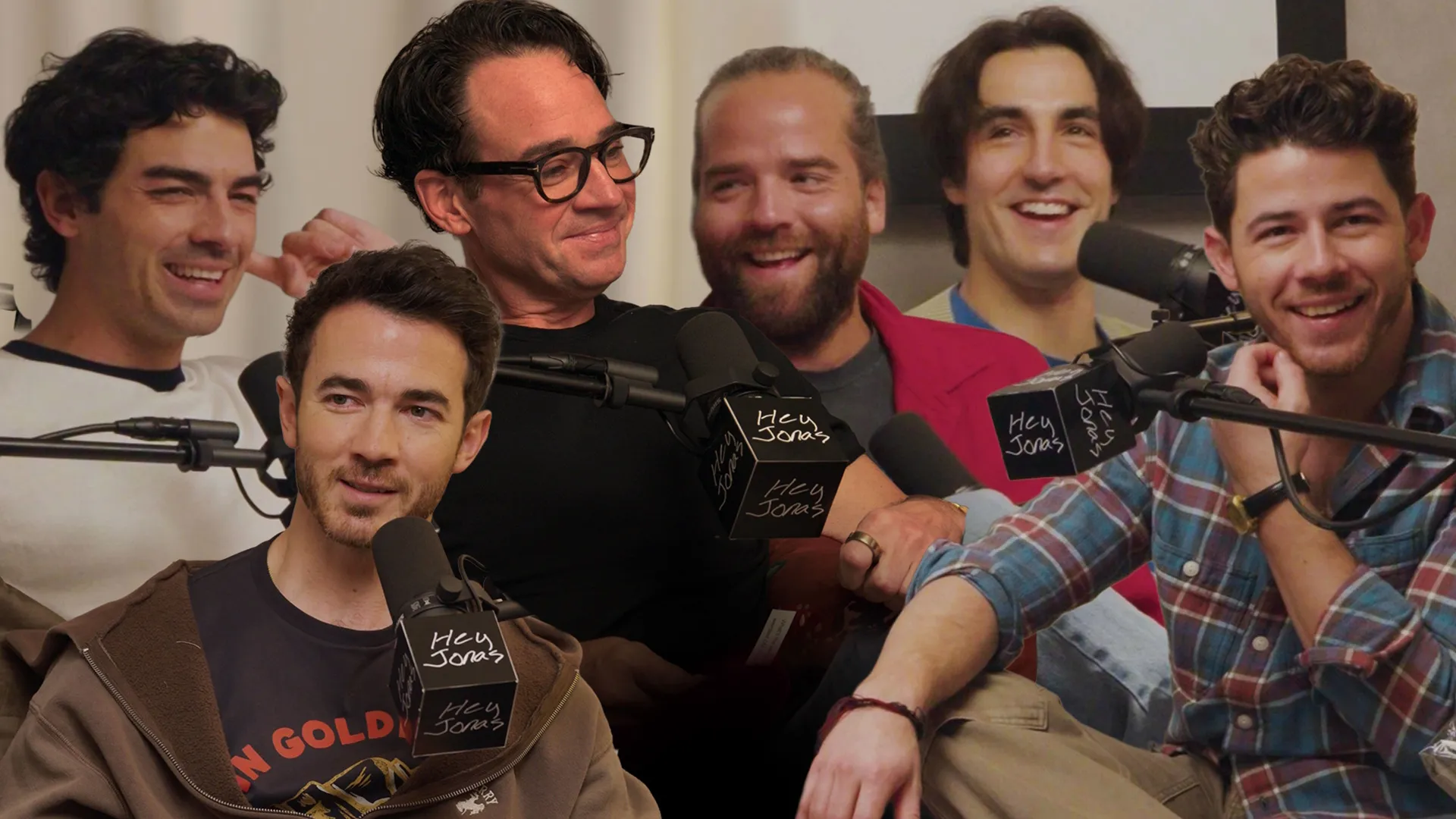 thumbnail - S1:E21 Story time with JT, Garbo & Jack - The OGs!