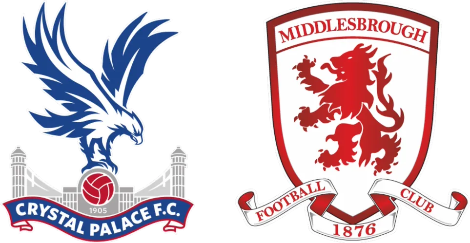 Crystal Palace vs. Middlesbrough