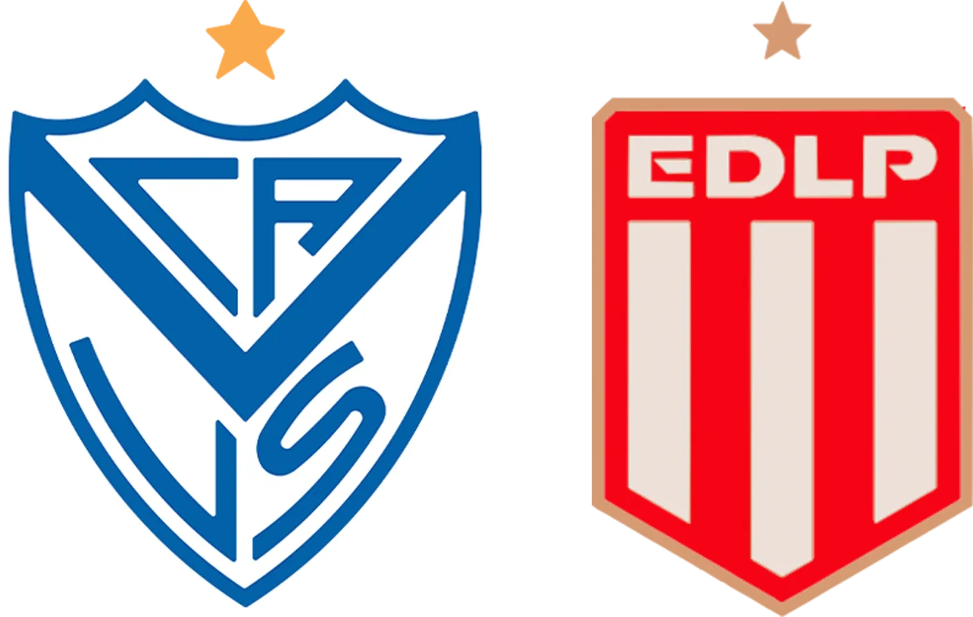 Vélez Sarsfield x Estudiantes de La Plata