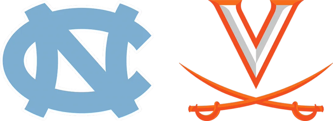 #1 North Carolina vs. #16 Virginia