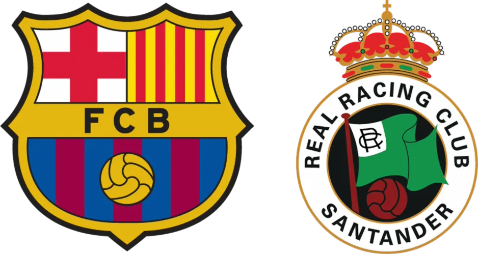 Barcelona - Racing de Santander
