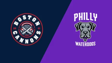 thumbnail - Boston Cannons vs. Philadelphia Waterdogs (Semifinals)