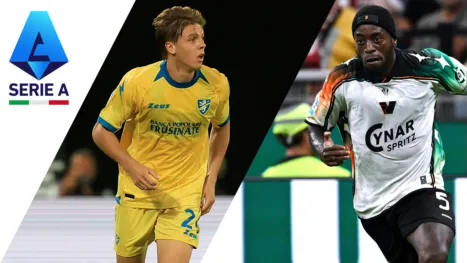 thumbnail - Frosinone vs. Venezia
