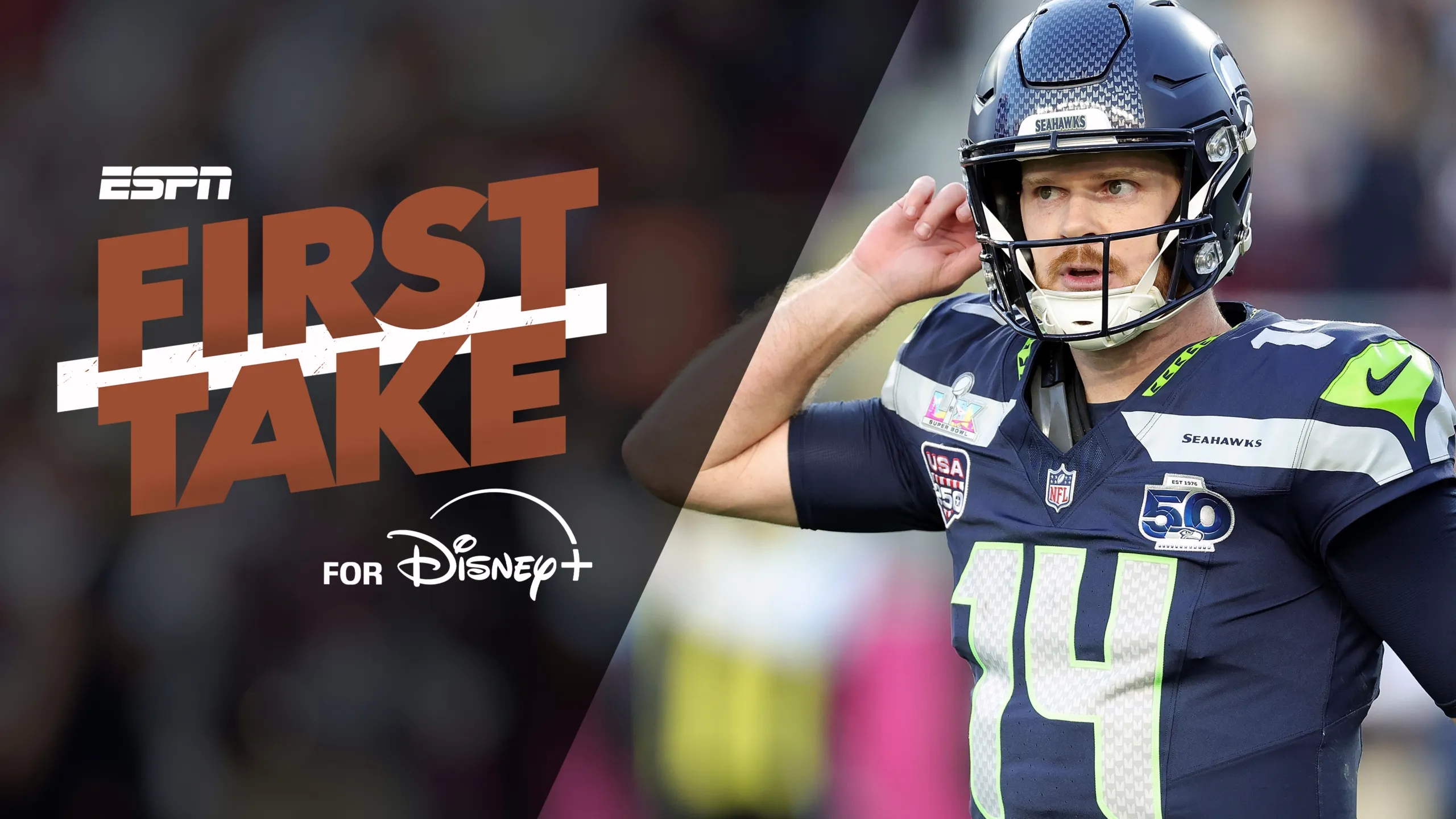 thumbnail - S2026:E73 Tue, 9/1 – First Take for Disney+ 