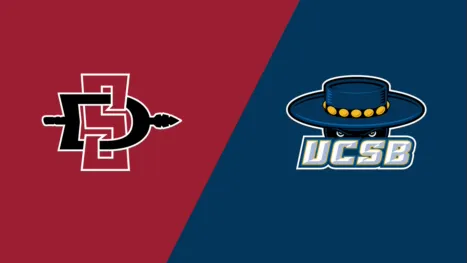 thumbnail - San Diego State x #25 UC Santa Barbara